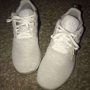 Adidas white nmd